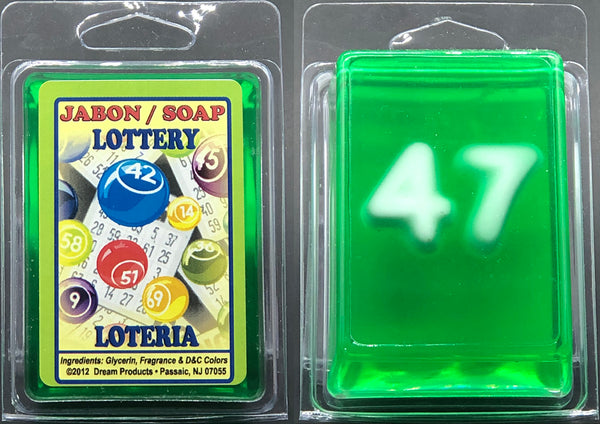 Lottery Soap 3.5 oz.