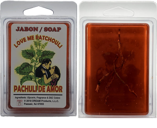 Love Me Patchouli Soap 3.5 oz.