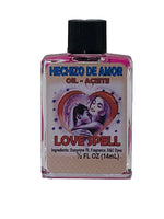 Love Spell Oil 0.5 oz.