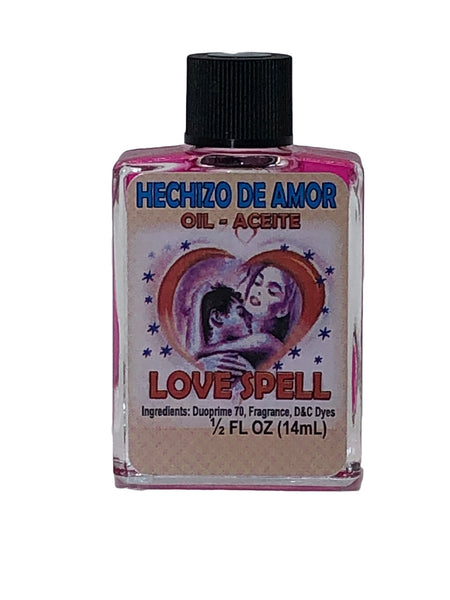 Love Spell Oil 0.5 oz.