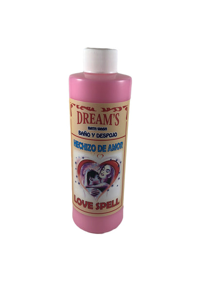 Love Spell Bath & Floor Wash 8 oz.
