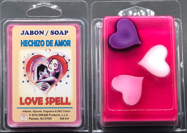 Love Spell Soap 3.5 oz.