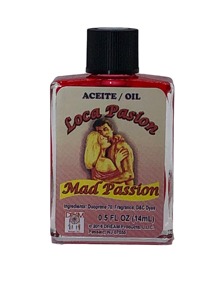 Mad Passion Oil 0.5 oz.