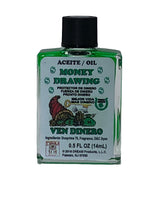 Money Drawing Oil 0.5 oz.