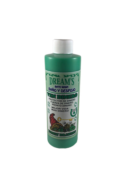 Money Drawing Bath Wash (Ven Dinero)