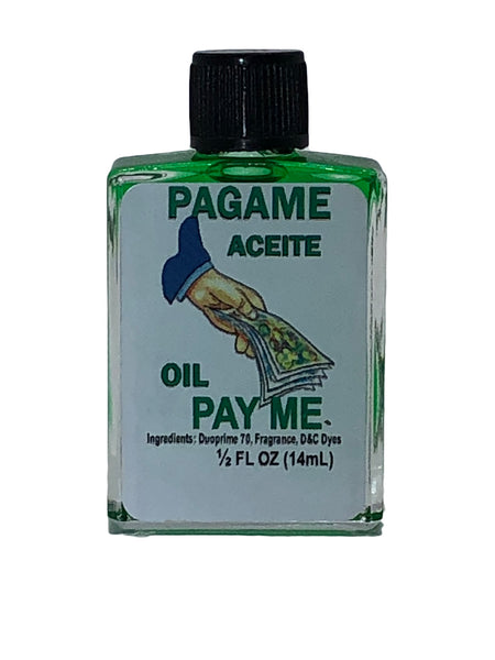 Pay Me Oil 0.5 oz.