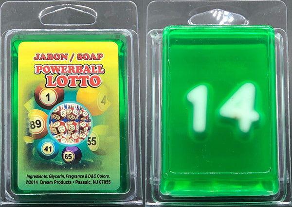 Powerball Lotto Soap 3.5 oz.