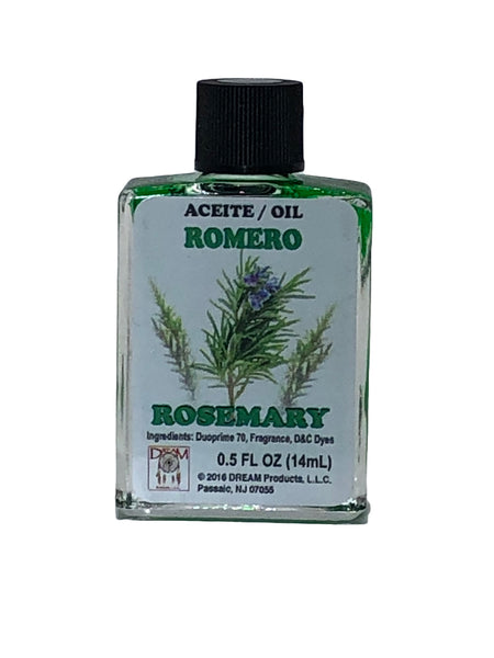 Rosemary Oil 0.5 oz.