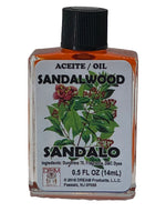 Sandalwood Oil 0.5 oz.