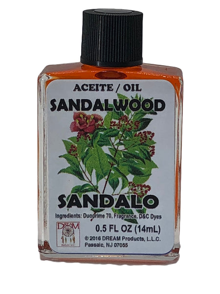 Sandalwood Oil 0.5 oz.