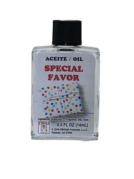 Special Favor Oil 0.5 oz.