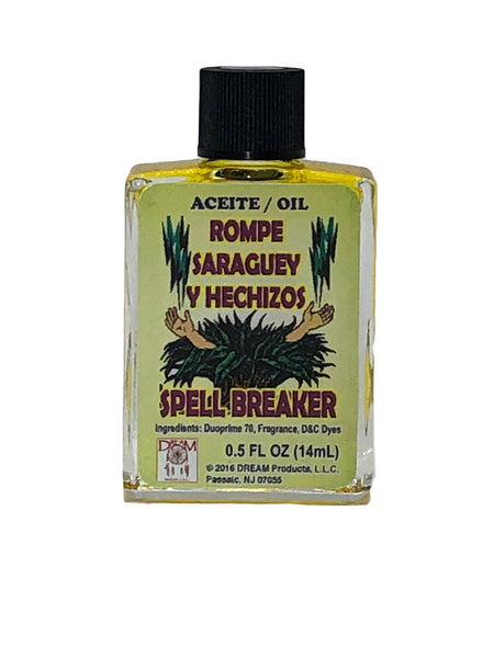 Spell Breaker Oil 0.5 oz.