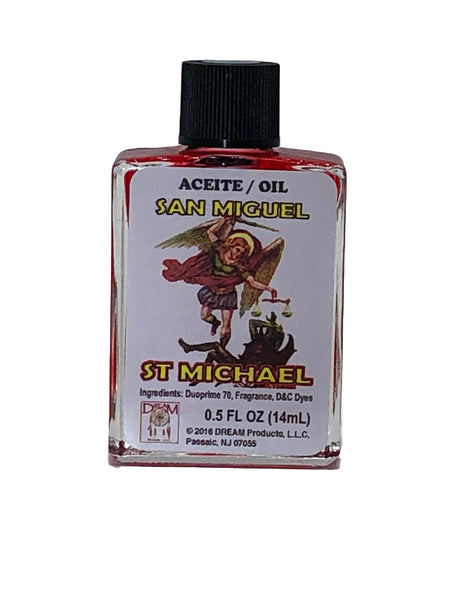Saint Michael Oil 0.5 oz.