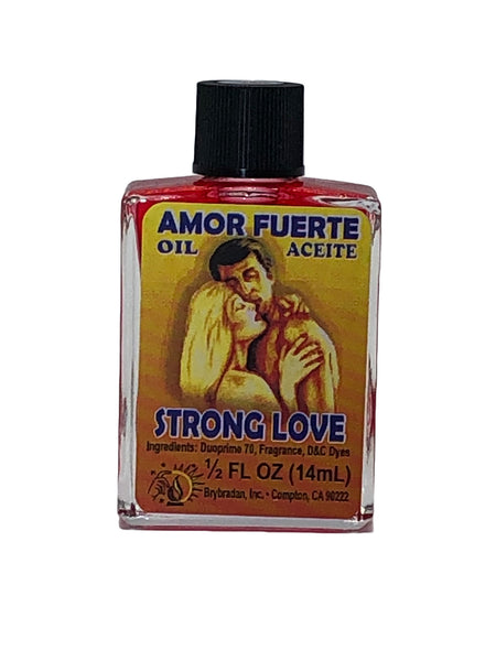 Strong Love Oil 0.5 oz.