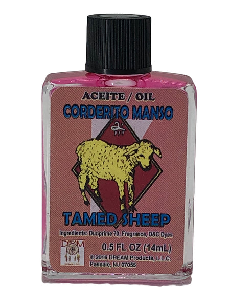 Tamed Sheep Oil 0.5 oz.