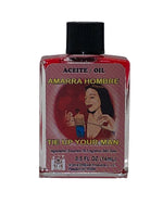 Tie Up Your Man Oil 0.5 oz.