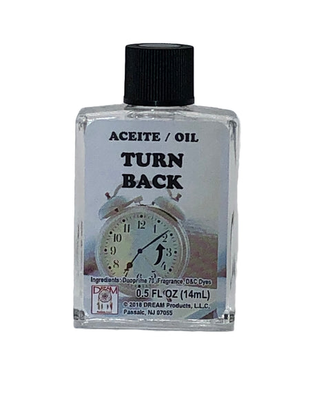 Turn Back Oil 0.5 oz.
