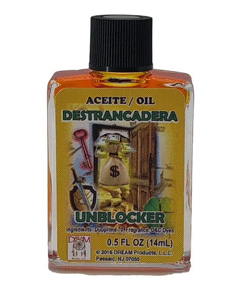 Unblocker Oil 0.5 oz.