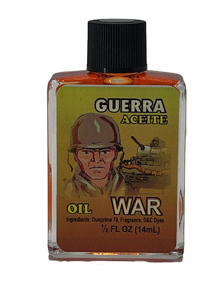 War Oil 0.5 oz.