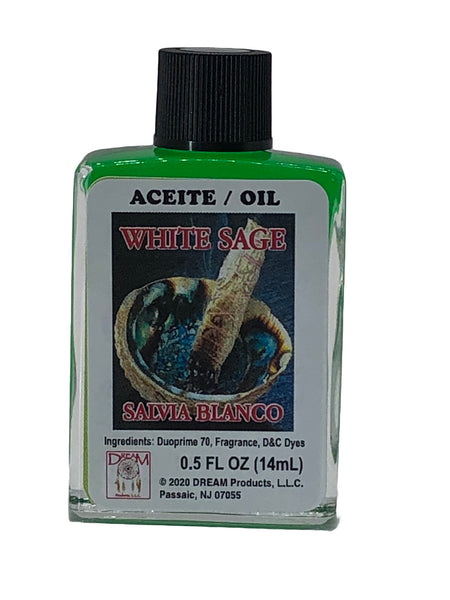 White Sage Oil 0.5 oz.